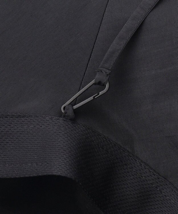 ANY SIS 【UVカット・洗える】シャインカット ハット ブラック