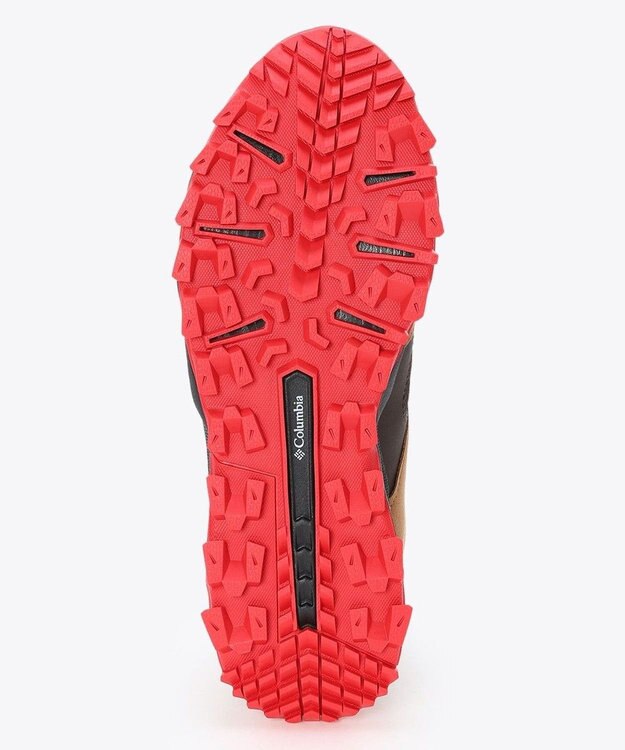 Columbia Columbia/ セイバー シックス ミッド アウトドライ ワイド /コロンビア Bark、 Red Spark