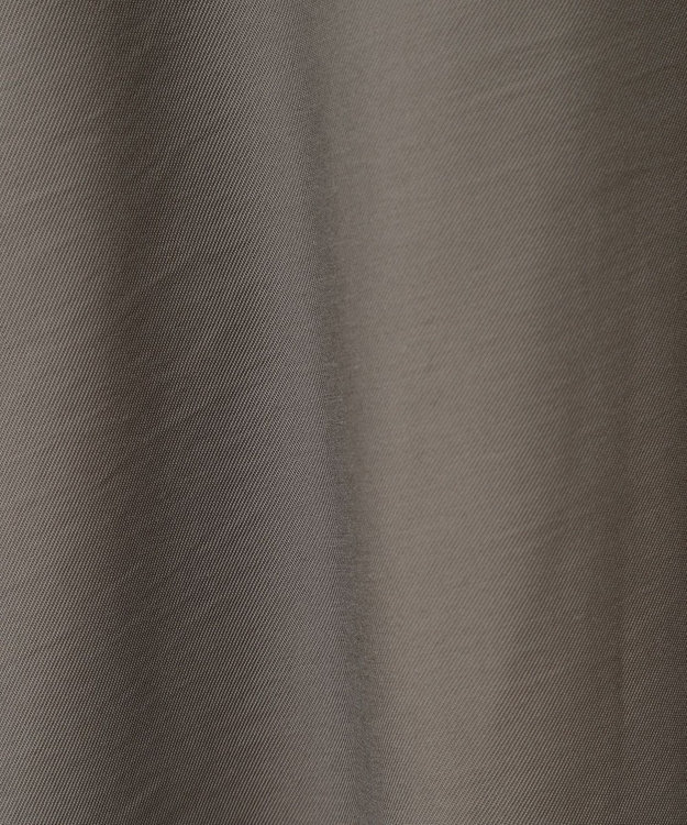 CRAFT STANDARD BOUTIQUE バックプリーツシャツ Khaki