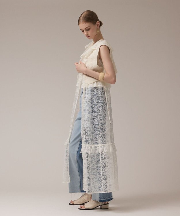 GRACE CONTINENTAL エンブロイダリージレ キナリ