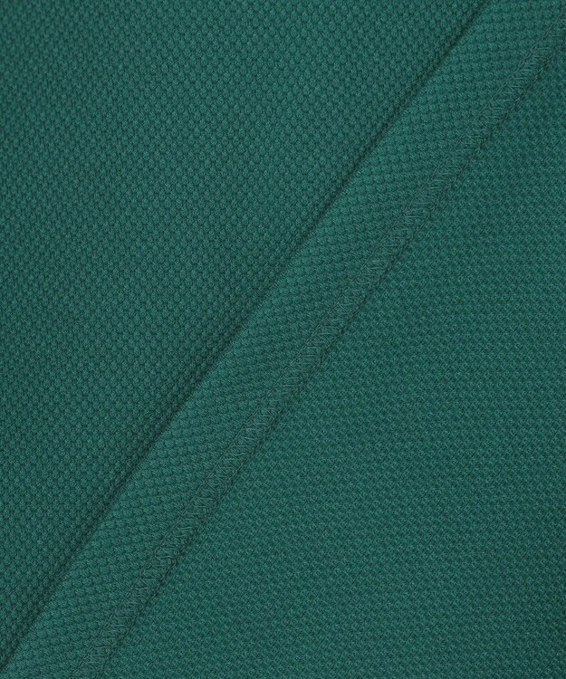 23区GOLF 【MEN【】吸水速乾・UVケア】グラフィカル ポロシャツ グリーン系