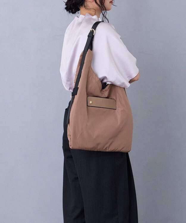 MioFIRANO SILHOUETTE V002 トートバッグ はっ水  A4サイズ対応 BEIGE