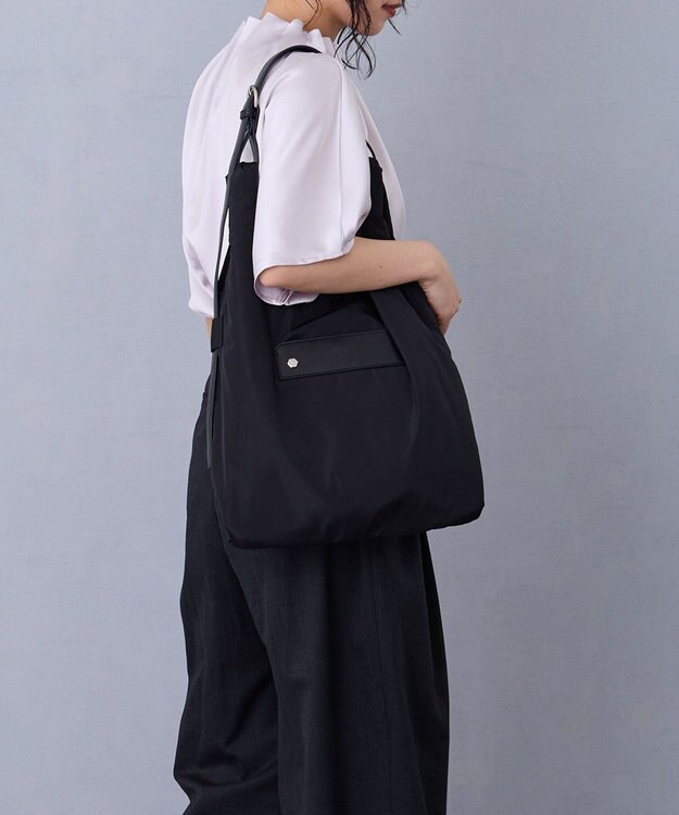 MioFIRANO SILHOUETTE V002 トートバッグ はっ水  A4サイズ対応 BLACK