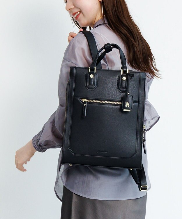 ACE BAGS & LUGGAGE Jewelna Rose アリゼ リュック A4サイズ 16301 ジュエルナローズ ブラック