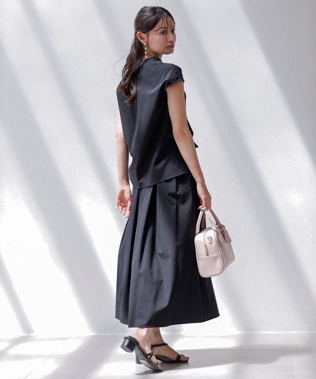 ANY SIS 【撥水・接触冷感・UVカット・洗える】イージートリプル SET ブラック