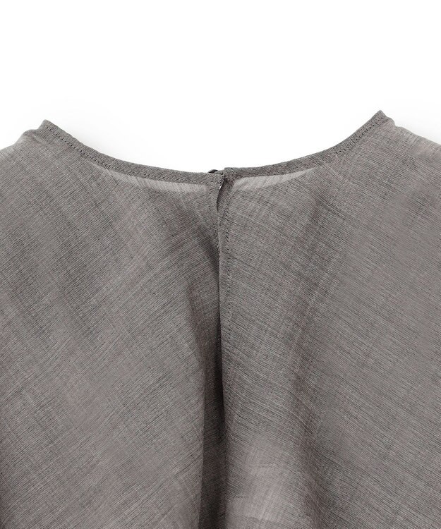 BEIGE， 【洗える】ALGER / ケープ C.Gray