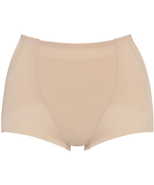 Wing 【マッチミーガードル】 ヒップアップ 快適なはきごこち ショート丈 KQ2520 ウイング／ワコール ベージュ