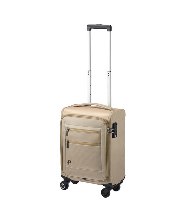 ACE BAGS & LUGGAGE Proteca フィーナRF LTD スーツケース 18L 機内持込 小紋柄 13061 プロテカ ベージュ