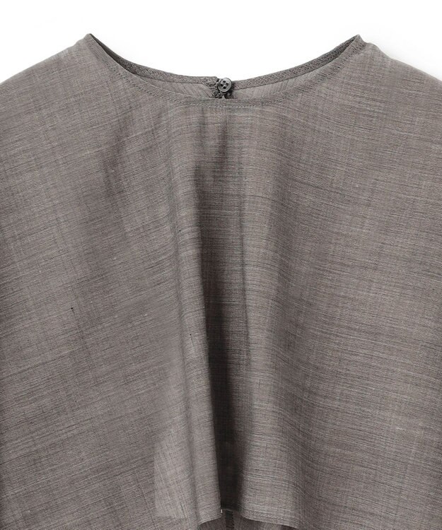 BEIGE， 【洗える】ALGER / ケープ C.Gray