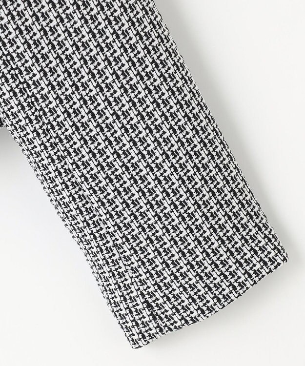 TOCCA 【消臭＆洗える】SHEEP CLOUDS ジャケット オフ×ブラック系3