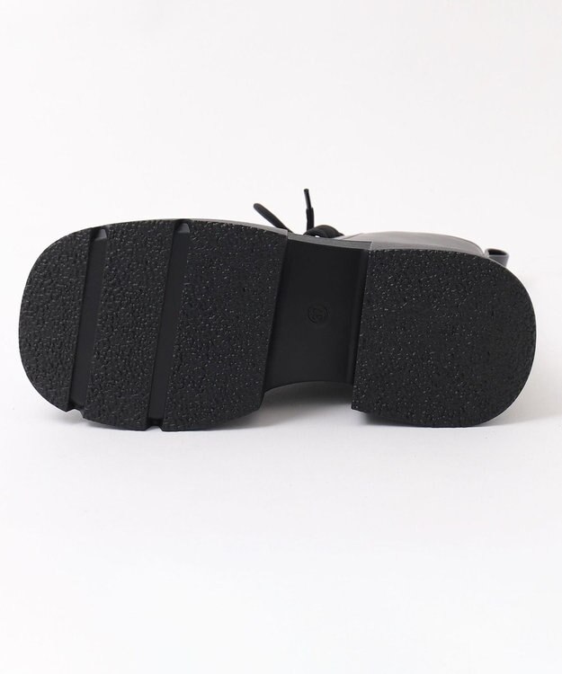 WEGO レースアップショートブーツ ブラック