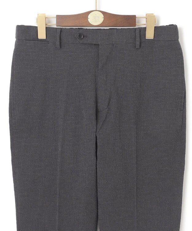 J.PRESS MEN 【セットアップ対応 / ウォッシャブル】トラベラーズシアサッカー スラックス グレー系8