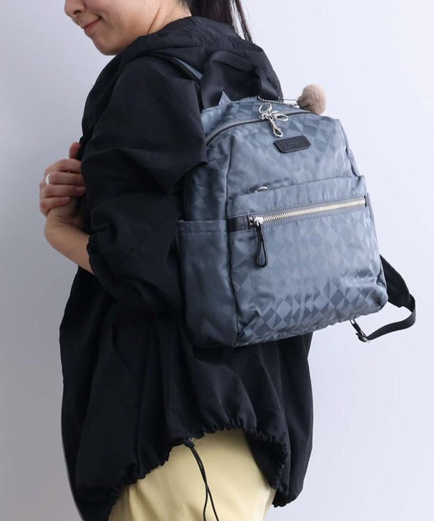 ACE BAGS & LUGGAGE Kanana project カナナモノグラム3rd リュックサック 11913 カナナ プロジェクト グレー