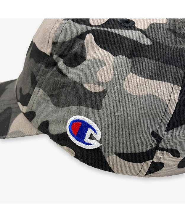 林八百吉商店 Champion   カモフラキャップ ブラック