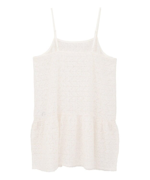 Green Parks レースキャミチュニック White