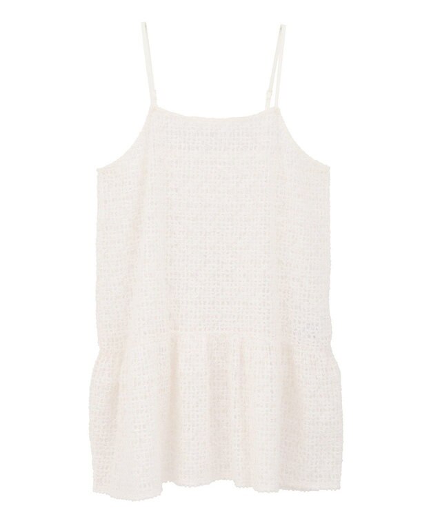 Green Parks レースキャミチュニック White