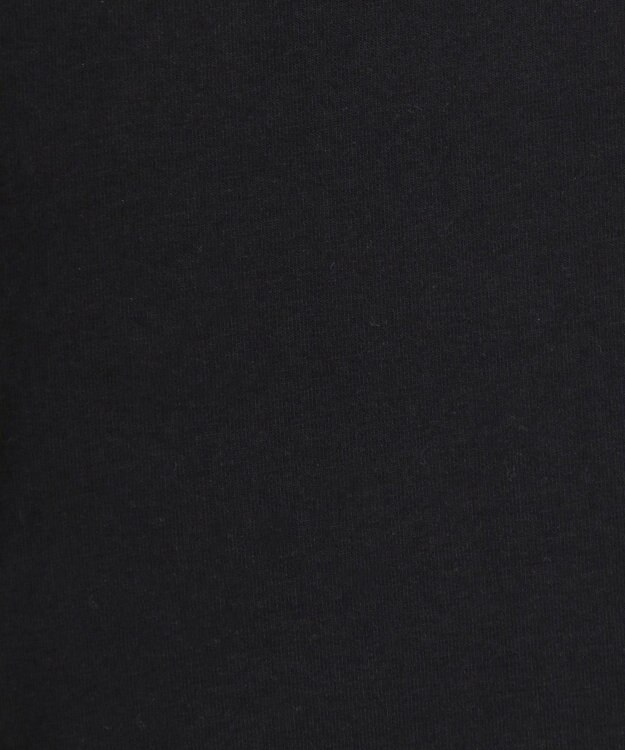 組曲 KIDS 【150-160cm】ストレッチ天竺レギンス（７分丈） ブラック系