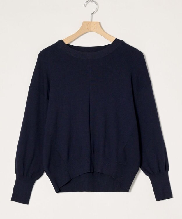 ONWARD Reuse Park 【any SiS】ニット春夏 ネイビー