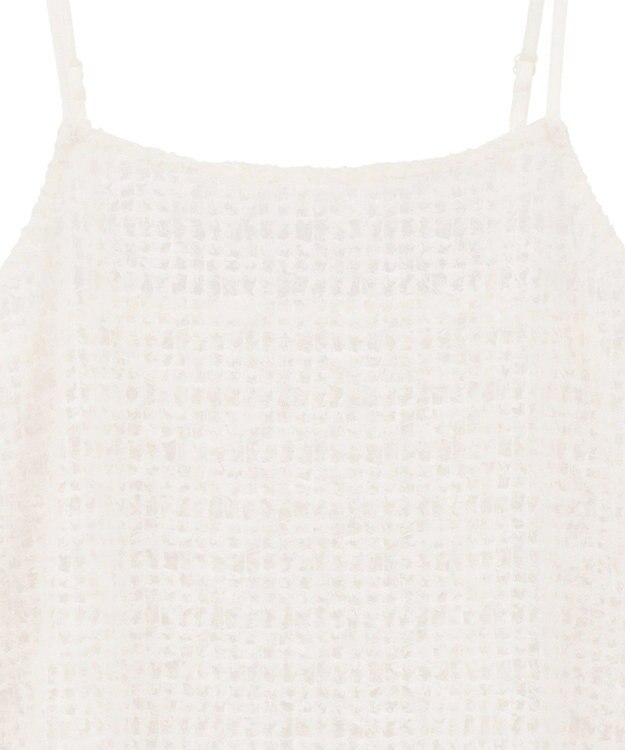 Green Parks レースキャミチュニック White