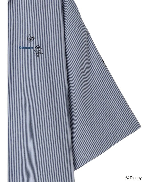 Green Parks ドナルドダック９０ｔｈ／半袖ＢＩＧシャツ Stripe