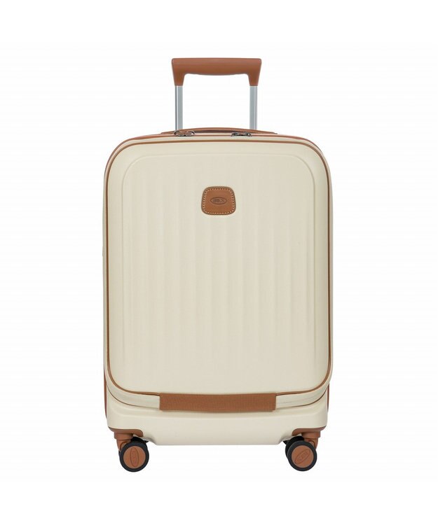 ACE BAGS & LUGGAGE BRIC'S TAORMINA タオルミナ スーツケース 44L 89232／BAH08450 ブリックス クリーム