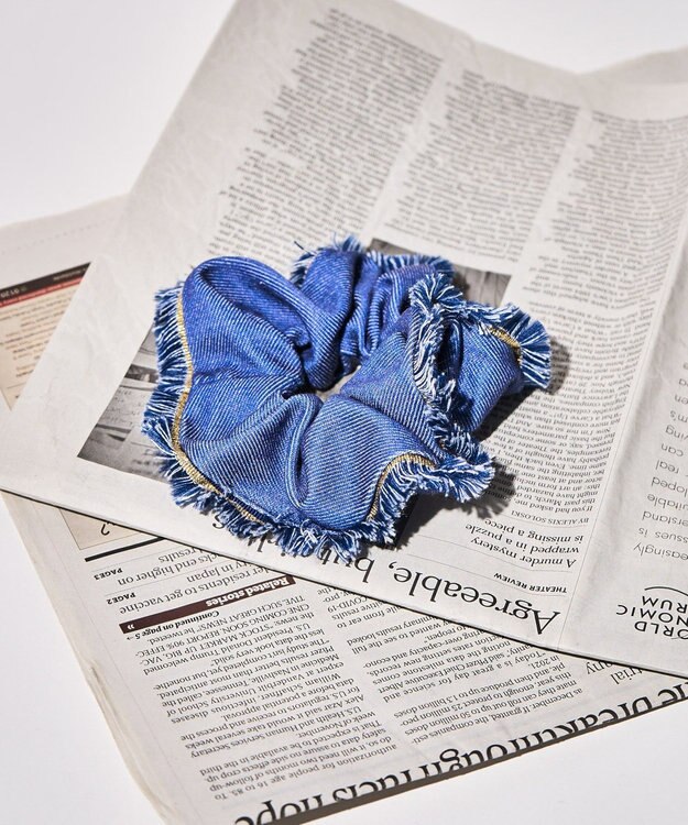 AMERICAN HOLIC デニムシュシュ