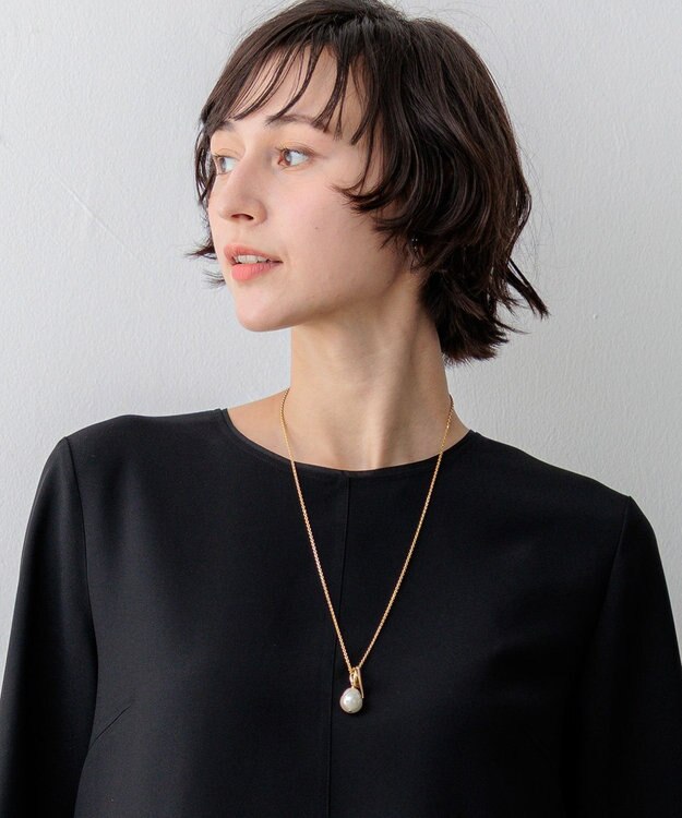 23区 【VERY掲載】マンテルパールトップ 2WAY ネックレス ゴールド系