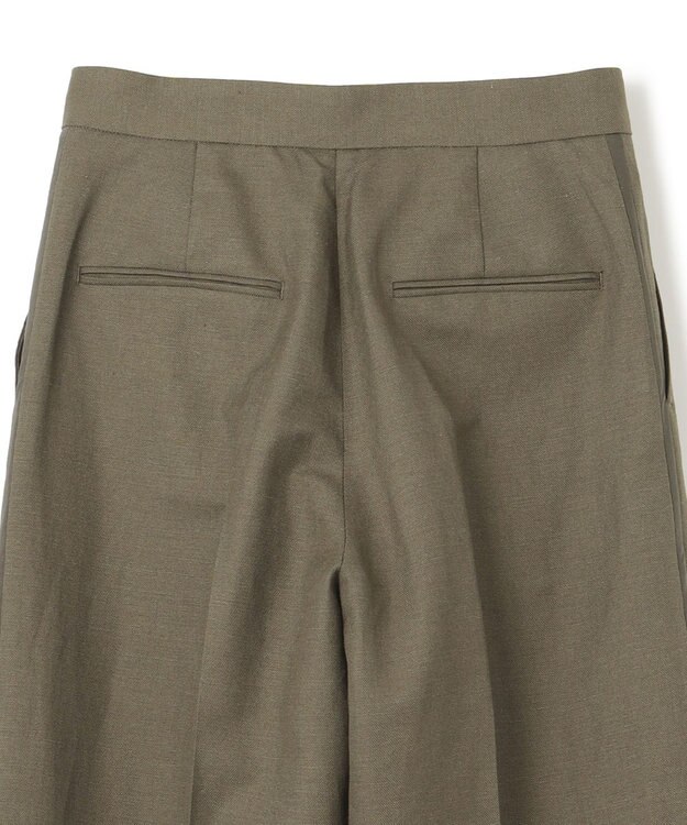 BEIGE， WISTERIA / ワイドパンツ Khaki