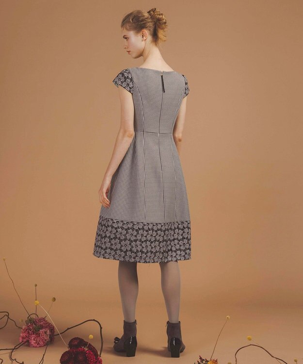 TOCCA 【消臭】FLOWER AND PLOVERS ドレス ブラック系7