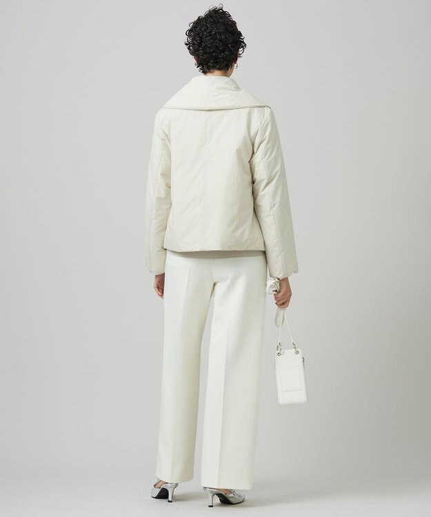 ICB 【CLASSY.1月号掲載】ADSダウン ショートコート トープ系