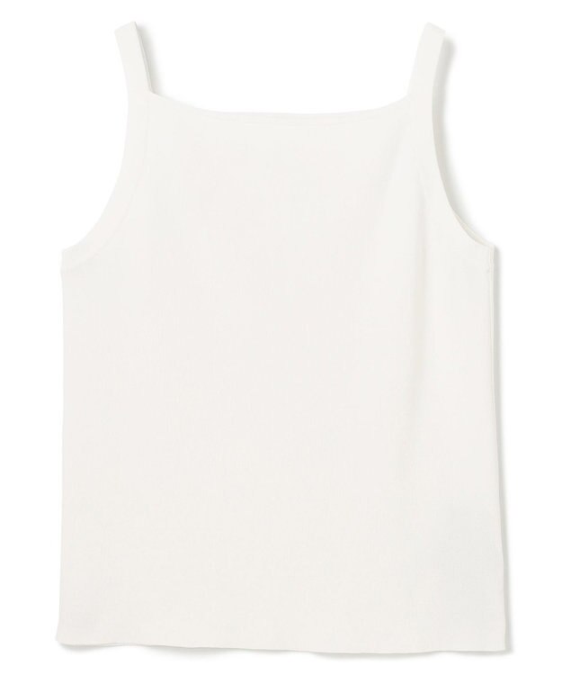 UNFILO スゴ機能美ニット スクエア キャミソール オフ