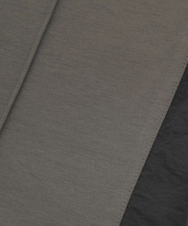 Green Parks あったか裏起毛サイドラインスウェットパンツ Charcoal Gray