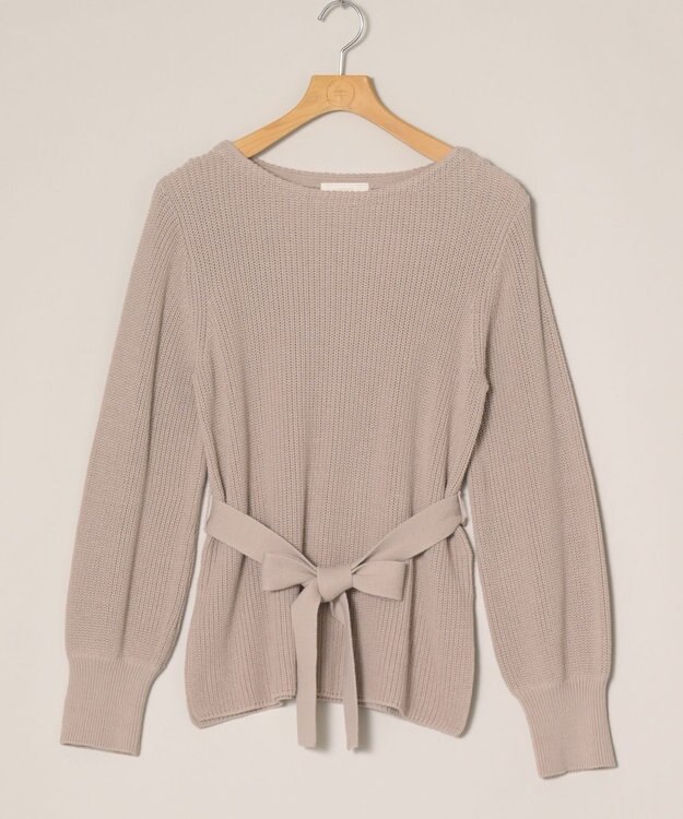 ONWARD Reuse Park 【any SiS】ニット春夏 ベージュ