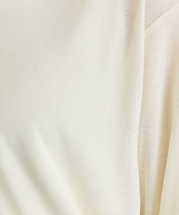 AMERICAN HOLIC ラウンドカットシアープルオーバー Light Yellow