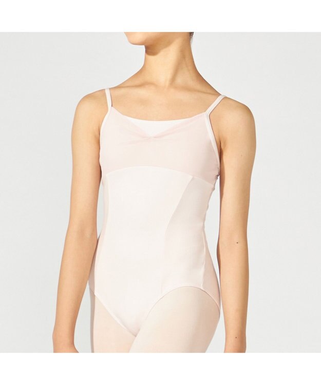 Chacott キャミソールレオタード ヨーロピアンピンク