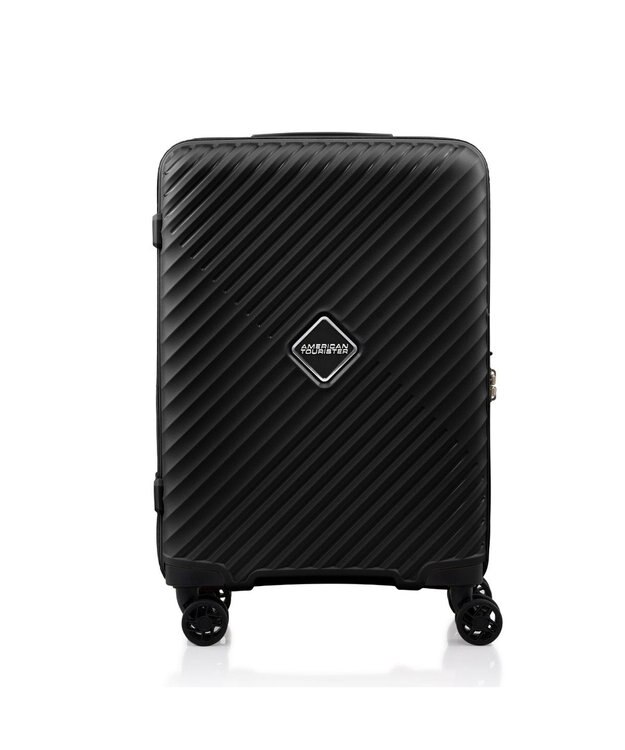 Samsonite アメリカンツーリスター スーツケース 35L ダイアジップ スピナー55 DIAZIP ブラック