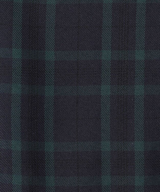 ANY KIDS チェック ジャンパースカート ブラックウォッチ