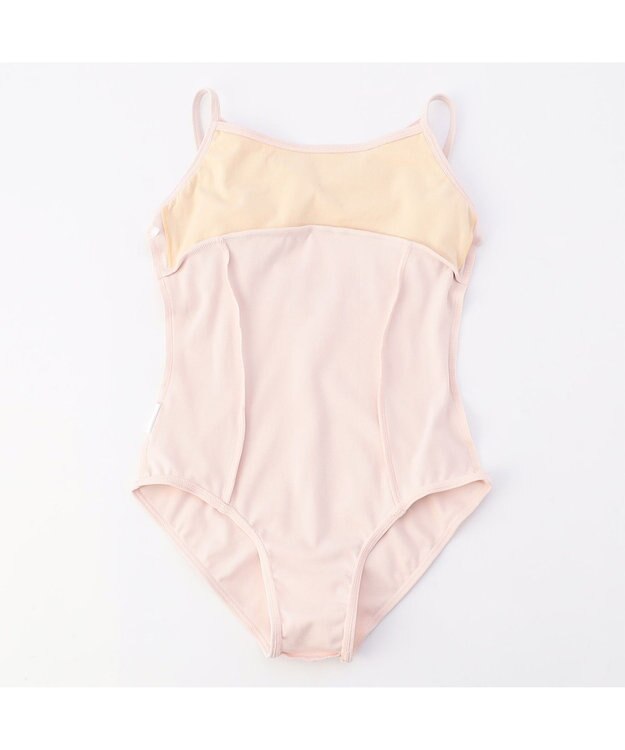 Chacott キャミソールレオタード ヨーロピアンピンク