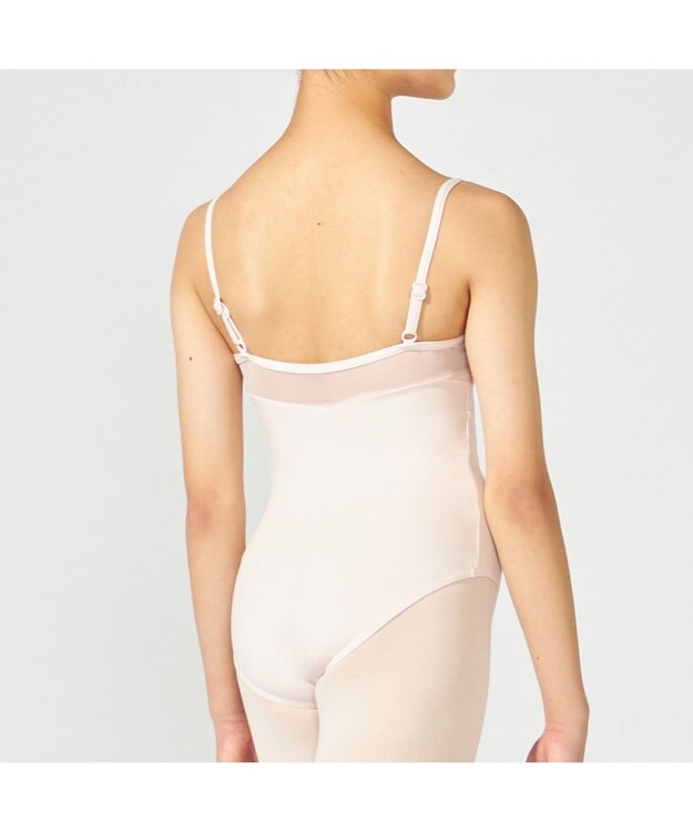 Chacott キャミソールレオタード ヨーロピアンピンク