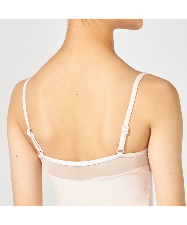 Chacott キャミソールレオタード ヨーロピアンピンク