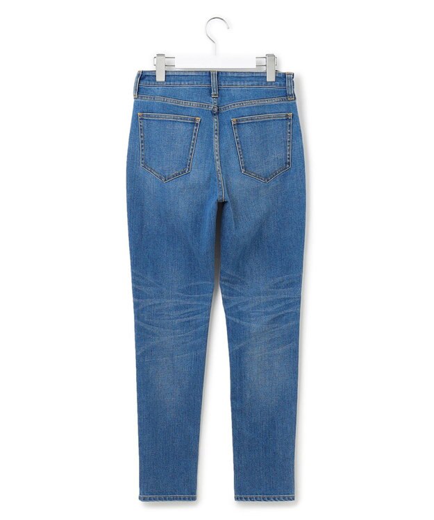 23区 S 【洗える】23区DENIM スキニー パンツ ウォッシュドブルー系