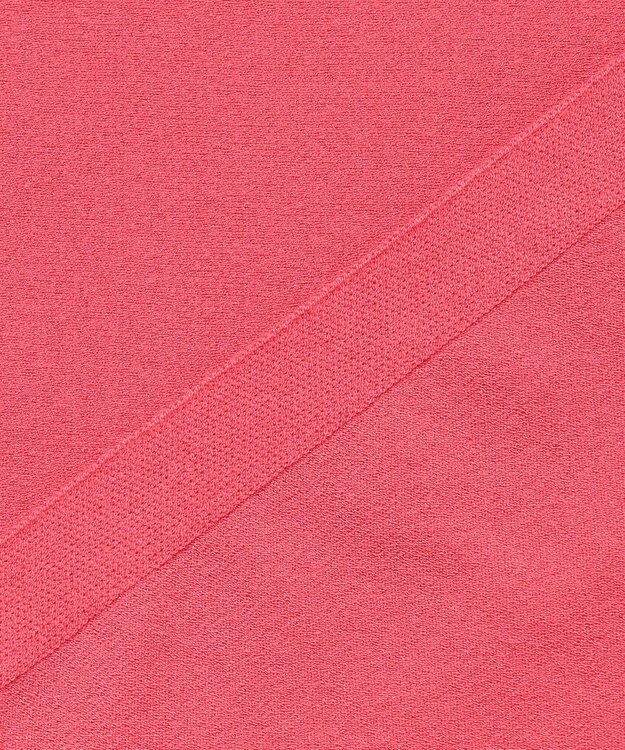 23区 L 【先行予約】ネオコンフォートストレッチ ドルマン ニット コーラル系