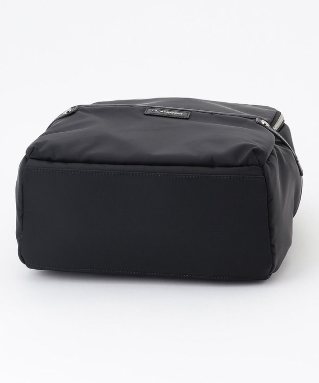 LA BAGAGERIE 【撥水ナイロン】ベーシックリュック ブラック