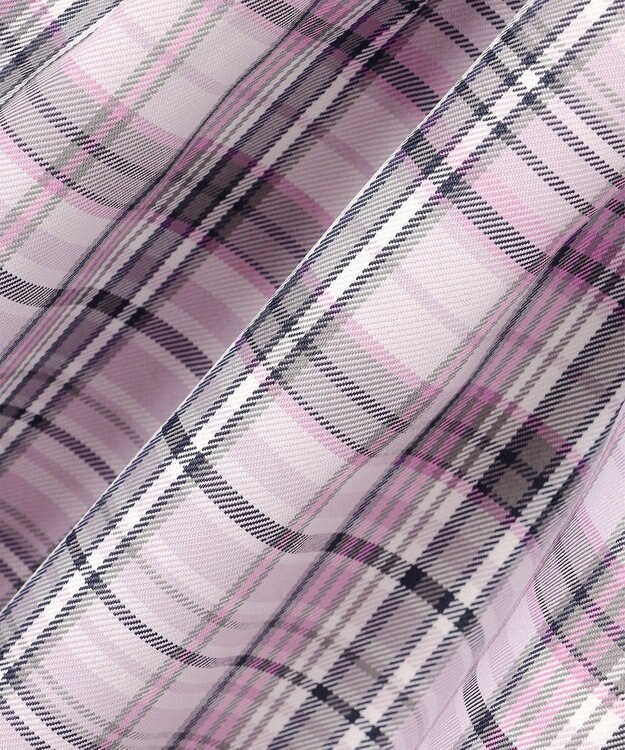 ANY KIDS チェック ジャンパースカート ピンクベージュ