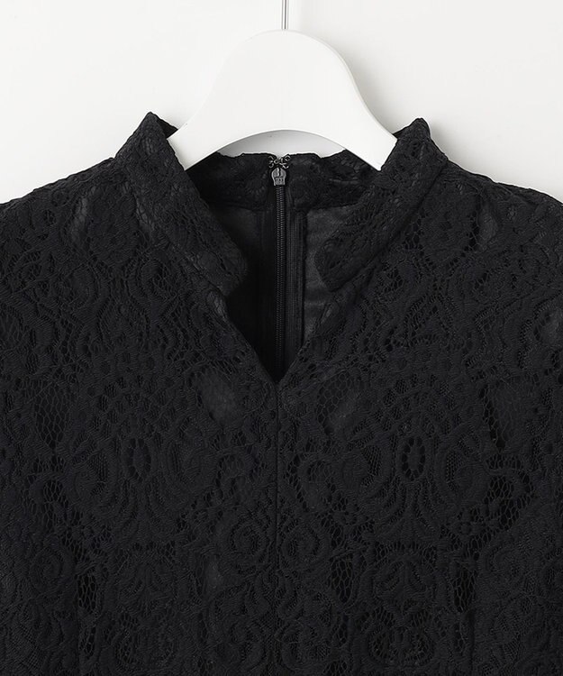 自由区 【WEB限定】レースワンピース ブラック系