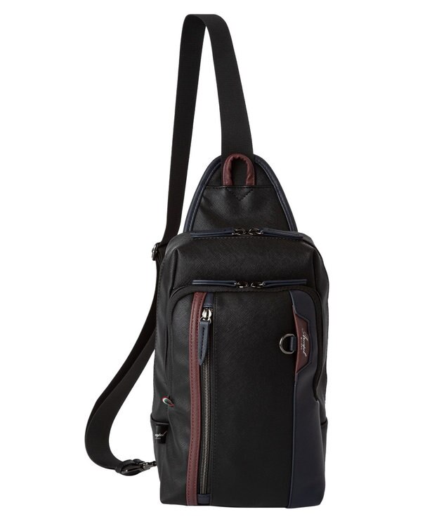 ACE BAGS & LUGGAGE Arcapel ベレル ボディバッグ  17543 アルカペル ブラック