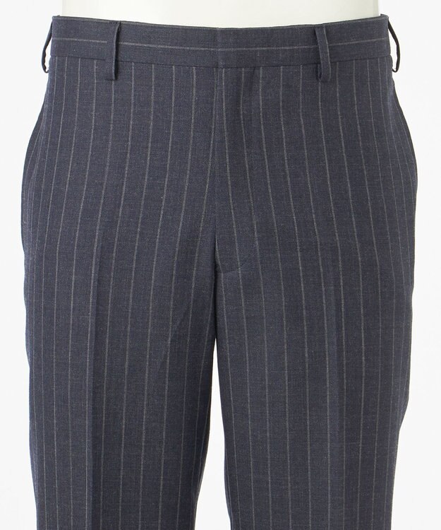 J.PRESS MEN 【WILLIAM HALSTEAD】サヴィルローヤーン カウントストライプ スーツ ダルブルー系2