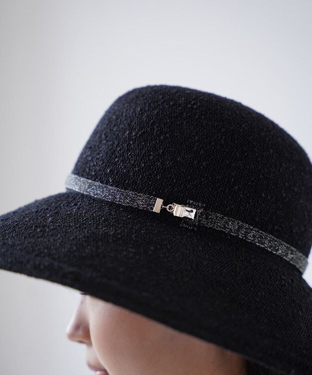 ATRENA 【日本製】ATRENA×コカゲルコラボ 遮光遮熱サーモキャペリン ブラック