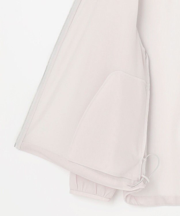 J.PRESS LADIES S シアーブルゾン ライトグレー系