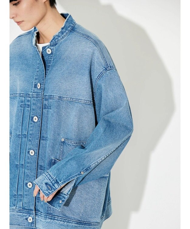 AMERICAN HOLIC デニムオーバージャケット Indigo